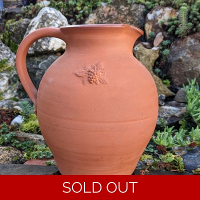 Bolingey Pottery Wine Jug | Mike Edwards - Cornish Ceramics